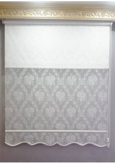 Çift Mekanizmalı Tül Stor Perde Yeni Ürünler Özel Fiyatlarla