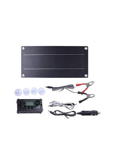 Samdoo 600w Taşınabilir Katlanabilir Güneş Paneli Seti - 18v Monokristal Silikon, 100a Şarj Kontrolcüsü İle Araç Ve Karavan Enerji Çözümü