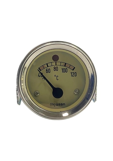 Ölçüsan Hararet Saati Civalı 5 Mt 40 C-120 C İkazlı 52 Mm