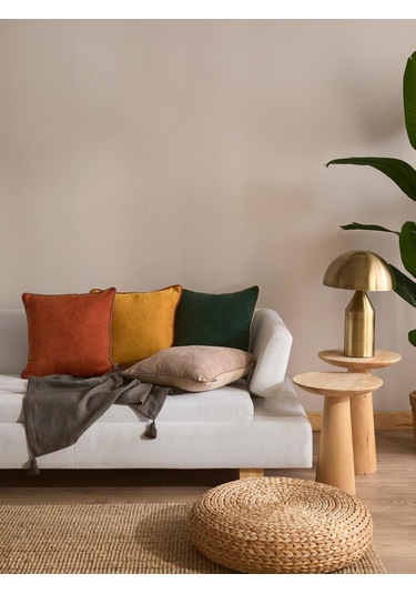 Spice Vibe 4'lü Kırlent Kılıfı Seti Turuncu