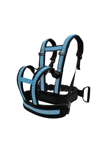 Sunskyy Motosiklet Düşme Önleyici Çocuk Kayışı Sürme Emniyet Kemeri Açık Mavi