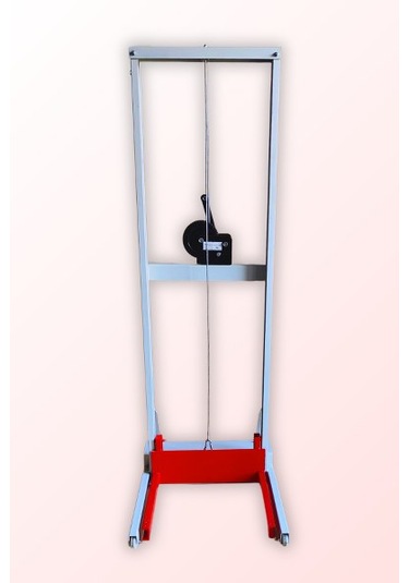 Manuel Forklift 100 Kg Kapasiteli El Forklift, 150 Cm Kaldırma Yü