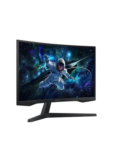 Samsung Uyumlu Odyssey G5 LC32G55TQBUXUF 32" 1 Ms 2k Curved 144 Hz Oyuncu Monitörü (Teşhir & Outlet)