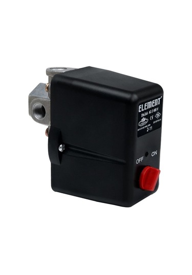 Element ELT 3CO-3Y (3-11) ON/OFF Komp. Şalteri - 3 Yollu - 1/2''