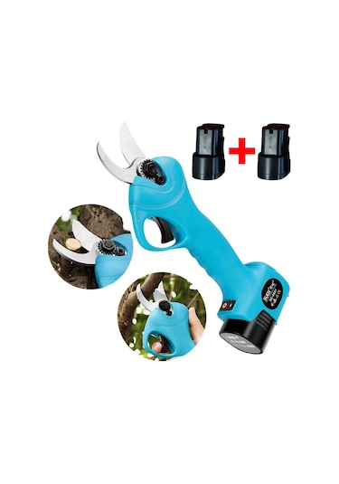 Suca Sc-8601 Akülü Bağ Budama Makası - 2 Akü