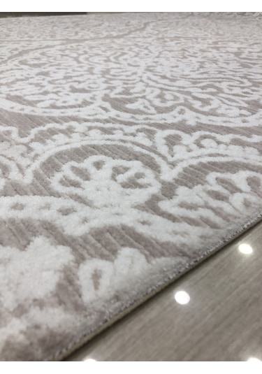 Dinarsu Halı Sıerra 150X233 Sa005-060 Vizon Beyaz 4 M2 Halı !