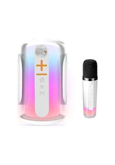 Newface Pluse 8 Rgb Kablosuz Hoparlör Semeglbl - 85 - Beyaz