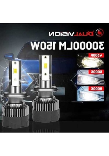 Flybuy H4 H7 H11 30.000lm Led Farlar 150w 3570 Csp 8000k 12