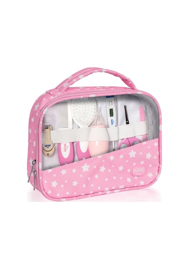 Bebek Bakım Seti Pembe