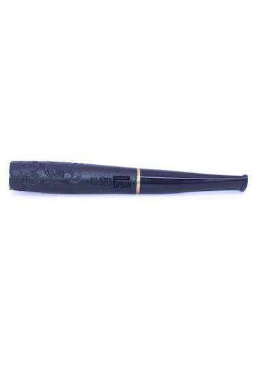 Pipsan All Sizes/evrensel İşlemeli Ağızlık - Siyah Model 2