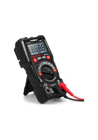 Habotest Otomatik Aralığı Gerçek Dijital Multimetre