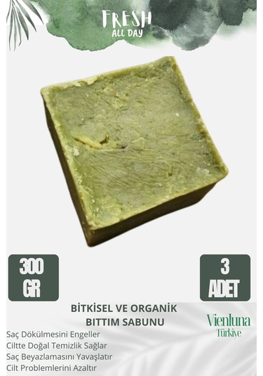 Vienluna Siirt Bıttım Sabunu 3 x 300 G