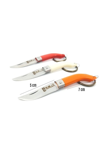 Anahtarlık Çakı Anahtarlık 3 Lü Set Anahtarlık