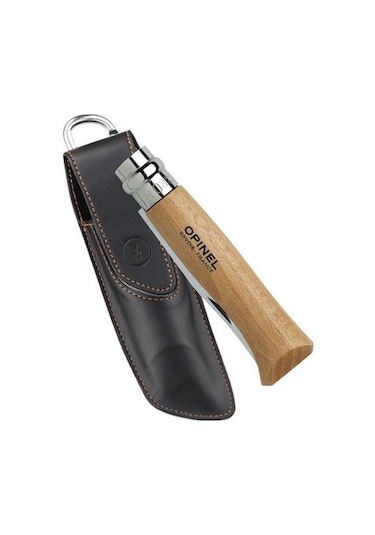 Opinel İnox 8 No Kılıflı Kamp Çakı Çok Renkli