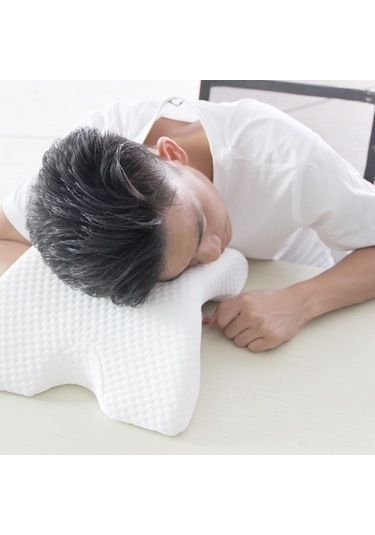 Novahub Rahat Uyku Yastığı - Kol Uyuşmasını Önleyen Multicolor Çiftler İçin Mükemmel Multicolor