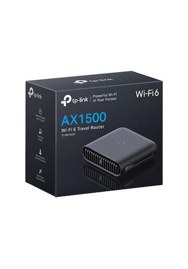 Tp-lınk Tl-wr1502x Ax1500 Wıfı-6 Taşınabilir Router