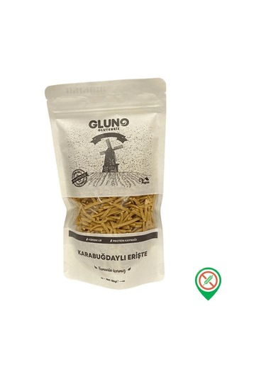 Glutensiz Karabuğdaylı Erişte 150 Gr