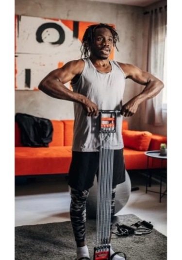 3'ü 1 Arada El Ayak Göğüs Fitness Yayı Resimdeki Gibi