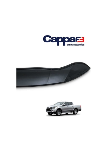 Cappafe Mitsubishi L200 Ön Kaput Koruma Rüzgarlık 4Mm Abs 15-1