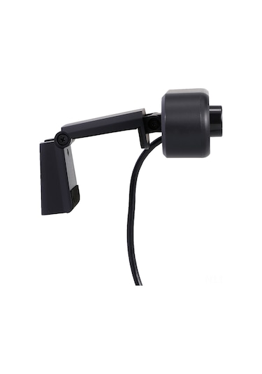 Jeemson Usb 2.0 Manuel Odaklı 1080p Hd Web Kamera, Dahili Mikrofonlu, Pc/laptop Uyumlu, Sürücü Gerektirmeyen Siyah Kamera