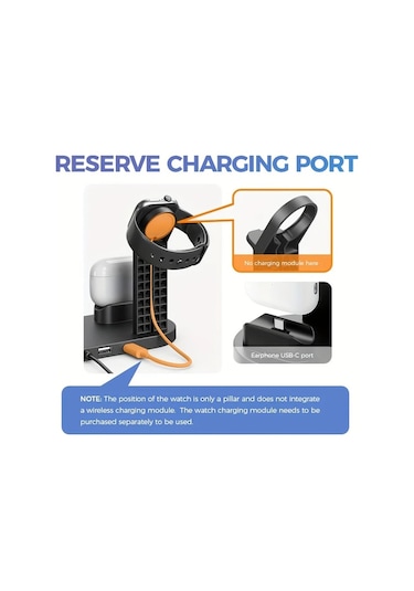 Honeybeeshop Gül Altın 15w Hızlı Kablosuz Şarj İstasyonu Samsung Galaxy Uyumlu Iphone Serisi İçin Uygun