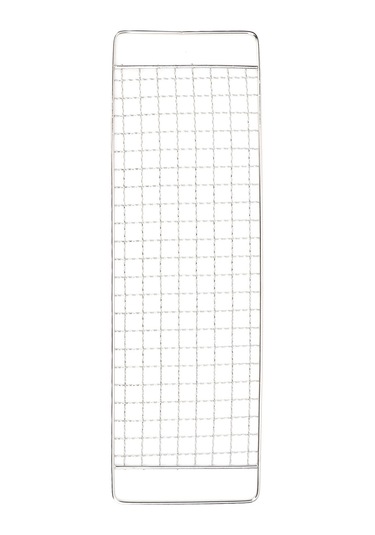 Barbekü Izgara Izgarası 304 Paslanmaz Çelik Makul Boşluk Boyutu Yüksek Sıcaklık Direnci Taşınabilir Izgara Ağı