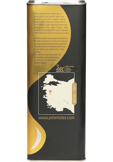 Palamidas Soğuk Sıkım Natürel Sızma Zeytinyağı Özel Harman 5 L