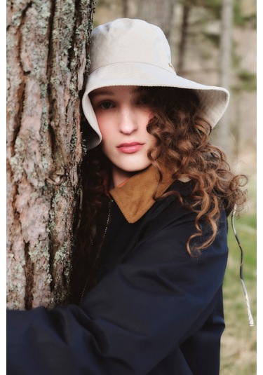 Barbour Mya Bucket Şapka Be11 Oatmetal Bej