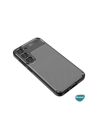Microsonic Samsung Galaxy Uyumlu S26 Kılıf Legion Series Siyah -