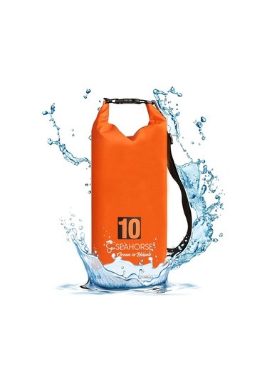Array Sea Horse Su Geçirmez Çanta 10 Lt Turuncu