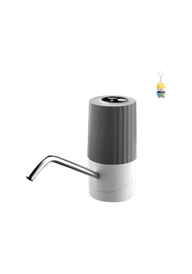 Yasammerkezi Elektrikli Kova Su Dispenseri Ev Kullanımı Küçük Ofis Su Pompası Kova Su Emici Beyaz