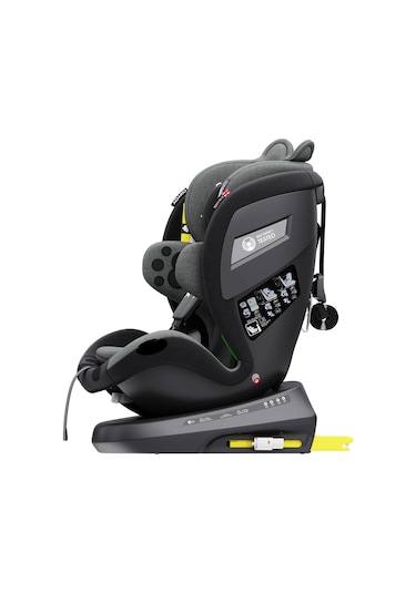 Yoyko Bear 360° Dönebilir Yatabilir Isofix 0-36 KG Oto Koltuğu