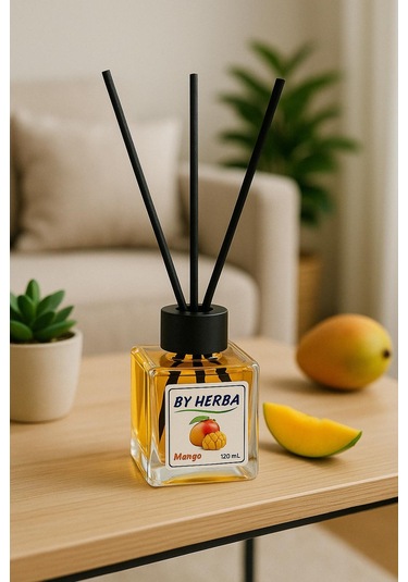 By Herba Mango Çubuklu Oda Kokusu 120 ML
