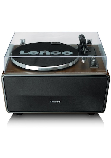 Lenco LS-470 WA 4 Dahili Hoparlörlü Bluetoothlu Plak Çalar Pikap Ahşap
