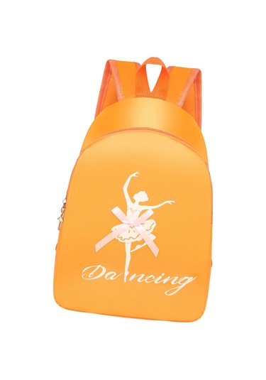 Suntek Bale Dans Sırt Çantası Sevimli Çocuk Seyahatleri İçin Turuncu