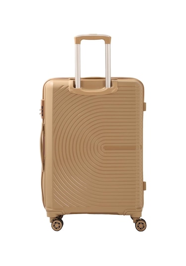 Mçs Üçlü Polipropilen Valiz Seti V374 S21yy1000006-set 00026 Şampanya