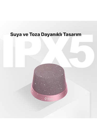 Ttec 2BH13 Vox Mini M Magsafe Uyumlu 2’si 1 Arada Kablosuz Bluetooth Hoparlör