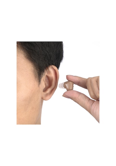 Z-12x Dijital İşitme Amplifikatörü Usb Şarj Edilebilir Ses Amplifikatörü İşitme Cihazları 32