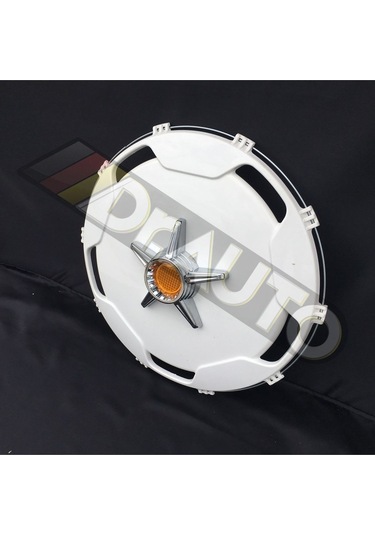 22.5 İnç Düz Model Sarı Fırfırlı Jant Kapağı 4'lü Takım