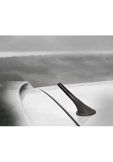 Foliatec Küçük Çok Yönlü S 7.5cm Siyah Anten