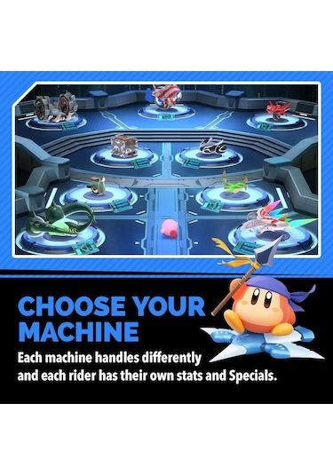 Kirby Air Riders Nintendo Switch 2