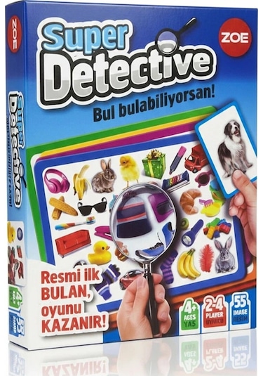 35007 Zoe Super Dedectıve