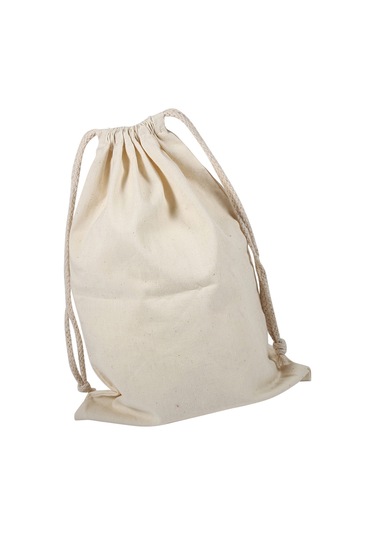 Xindoker Doğal Pamuklu Çanta, Çekmeceli Kapanma, Büyük Kapasite, Ev İçi Çamaşır/depolama/seyahat Kullanıma Uygun, 30x40cm Diğer