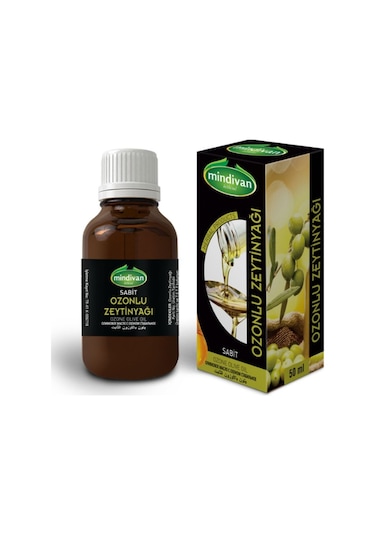 Mindivan Ozonlu Zeytinyağı Sabit 50 ML