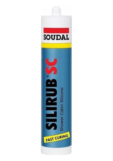 Duşakabin Silikonu 280 Ml Şeffaf