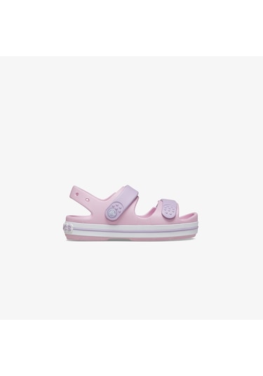 Crocs Crocband Cruiser T Bebek Mor Sandalet Düz 209424 Mor