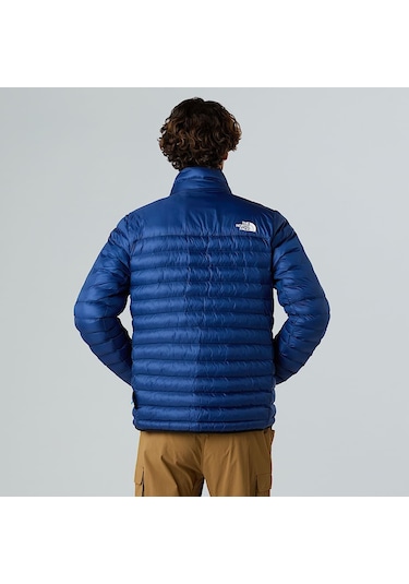 The North Face Terra Peak Erkek Lacivert Dik Yaka Mont Lacivert