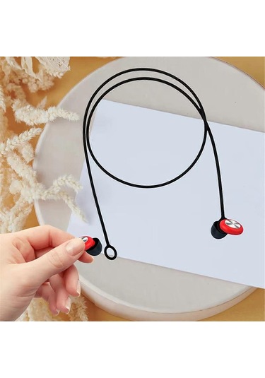 Kulak Tıkacı Kulaklık Askıları Kulak Tıkacı Kulaklıklar Kolye Aksesuarları Kulaklık İpi Kaybolmaya Karşı Kordonlar Spor Bantları 2025.