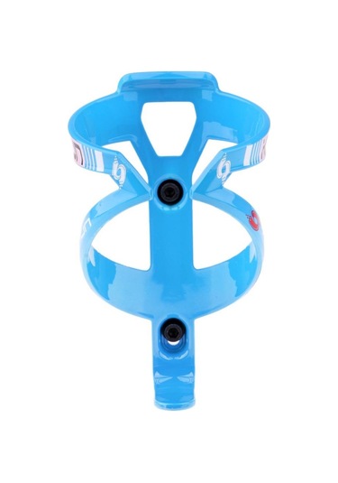 Dolıty Naylon Elyaf Mat Bisiklet Su Şişesi Tutucu Açık-mavi Açık Mavi