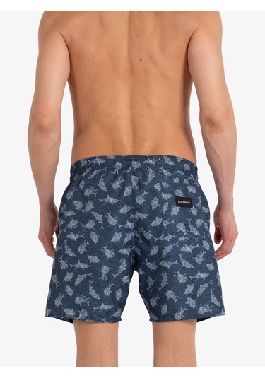 Blackspade Erkek Deniz Şortu 10886 - Desenli